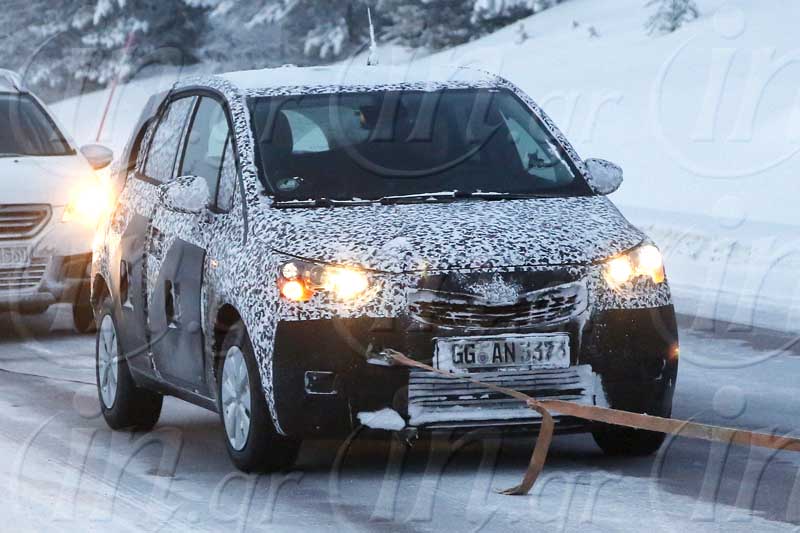 Opel Meriva 2017: Crossover διαδρομές